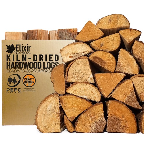 Kiln dried ready burn - kiln, to