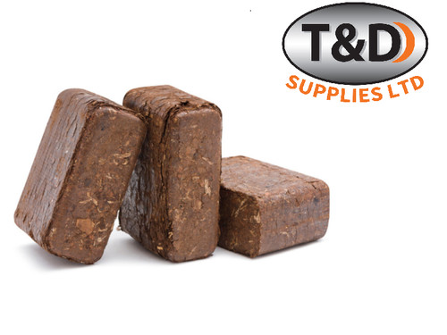 10kg night briquettes slow - 10kg,