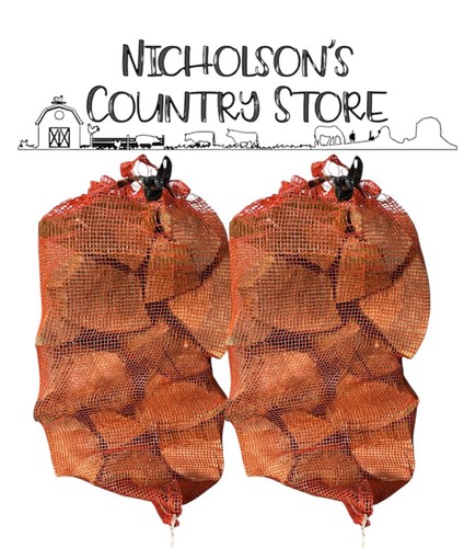 Nets logs firewood - nets,