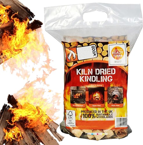 Bags firewood logs - 3,