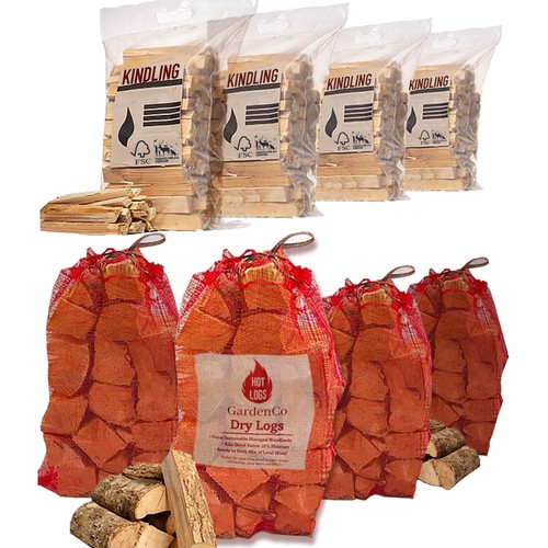 Kiln dried logs fire - kiln,