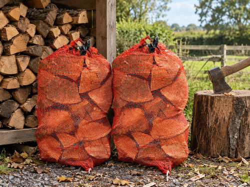 Seasoned logs 26 litre - logs, x