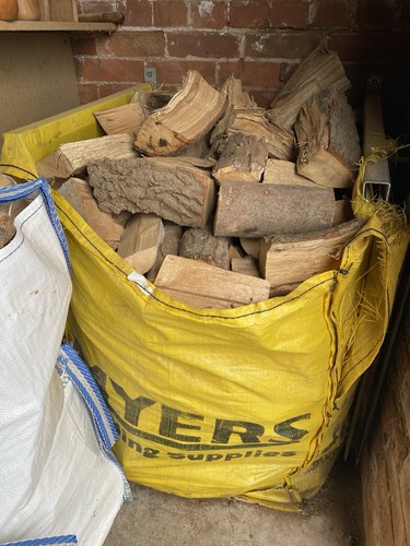 Firewood air dried - air,