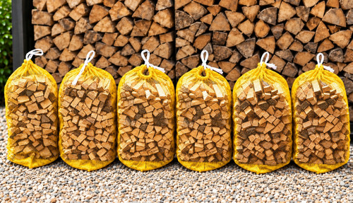Nets quality kindling wood - kindling,