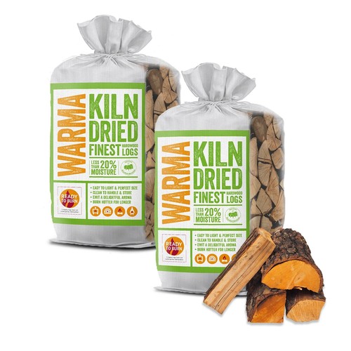 Pack warma kiln dried - kiln,
