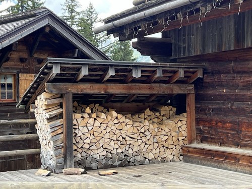 Firewood mixed hard - wood, logs
