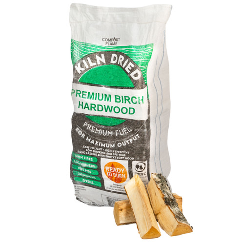 Amos dried hard wood birch - dried,