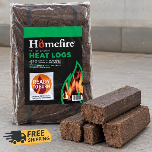 Homefire heat logs pack - homefire, 12