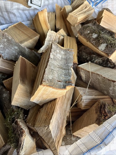 Hard wood logs fire - hard,