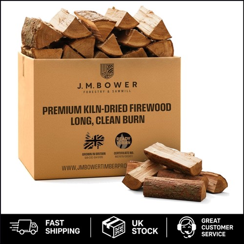 Kiln dried 15kg - kiln, logs