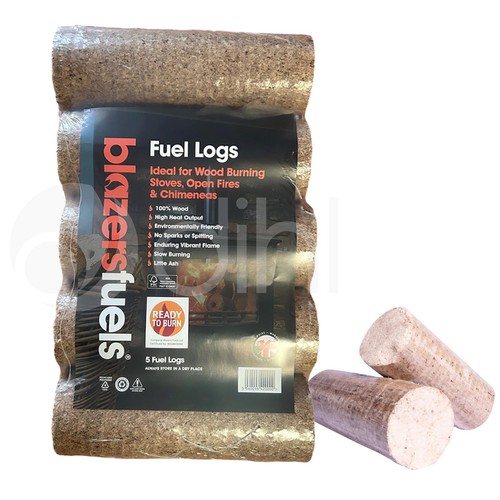 Blazers fire logs 9kg of - 5x,