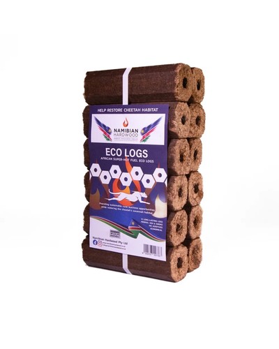 Namibian hardwood eco logs - eco,