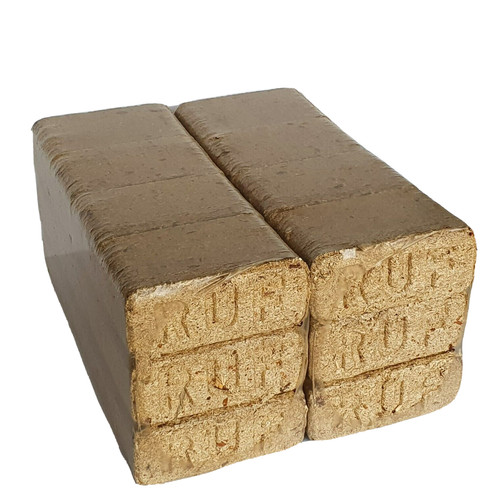 Heat logs briquettes - briquettes, firewood