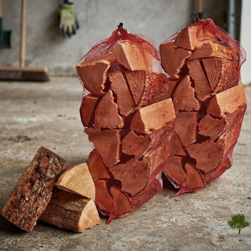 Kiln dried softwood logs - kiln,
