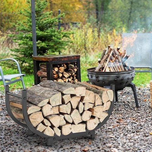 Shaped metal firewood - u-shaped,