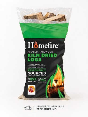 Kiln dried hardwood logs - kiln,