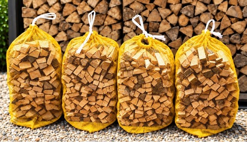 Kindling firewood nets - firewood, 4