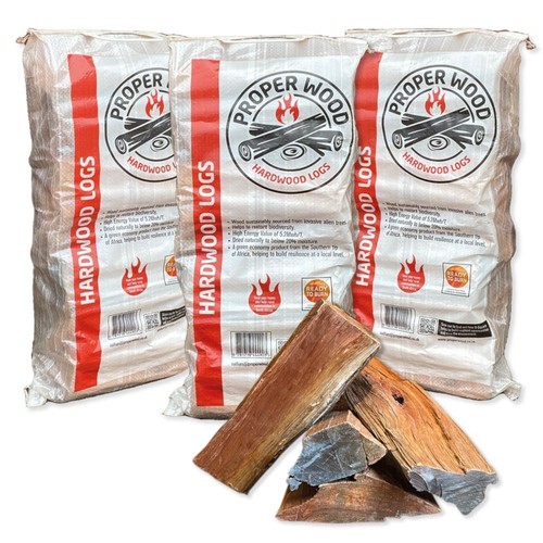 Bags proper wood - 3,