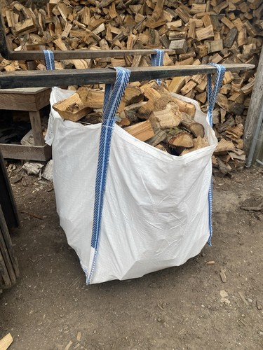 Firewood seasoned air - firewood, dried