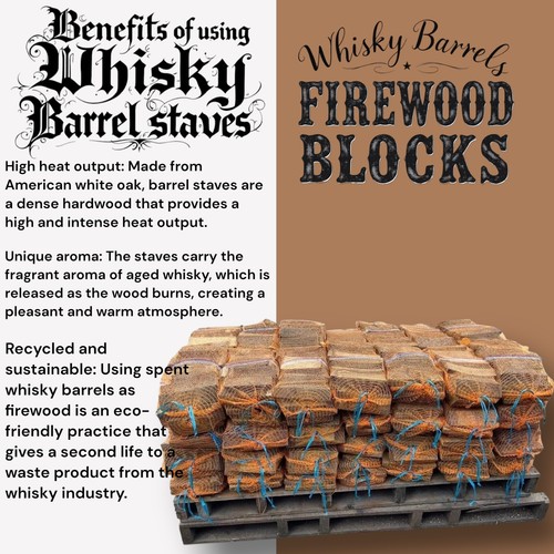Hardwood logs kiln dried - hardwood,