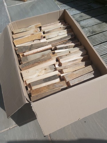 Large box kiln - large, dried