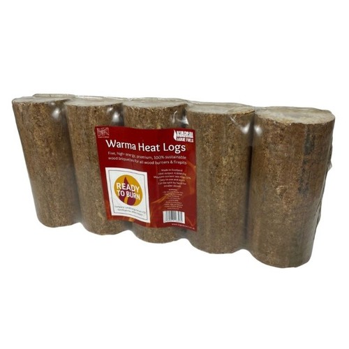 Heat logs pack - logs, –