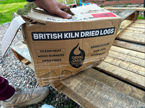 Green olive firewood british - olive,