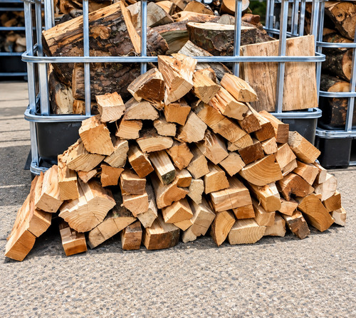 Logs firewood seasoned wood - logs,