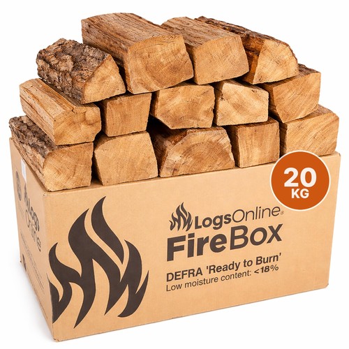 20kg oak kiln dried - 20kg, for