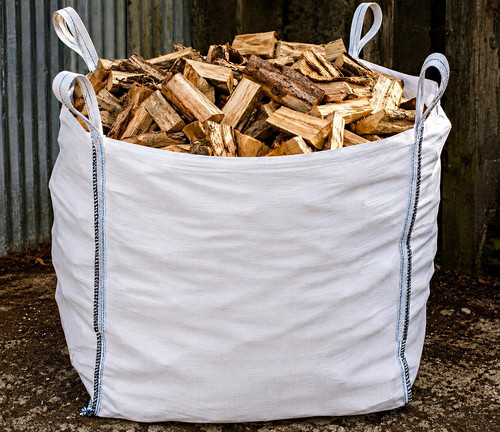 Dried split firewood - dried,