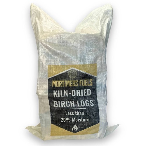 Kiln dried birch logs - kiln-dried, –