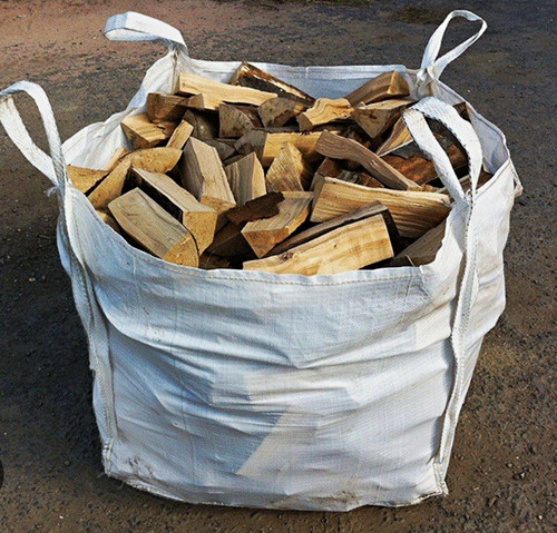 Bulk bag split hardwood - bulk,