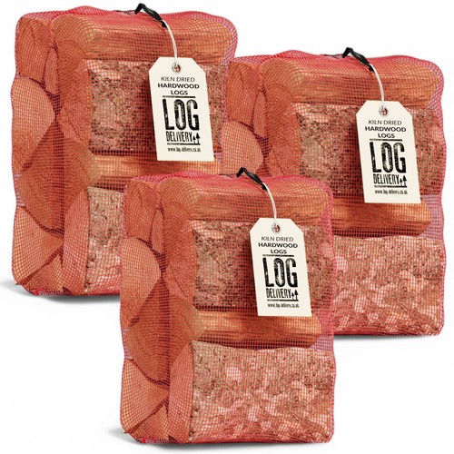 Nets kiln dried firewood - 3,