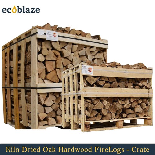 Ecoblaze kiln dried oak - dried,