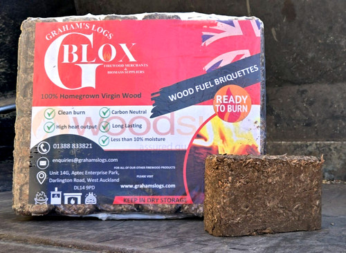 Heat logs and briquettes - heat,