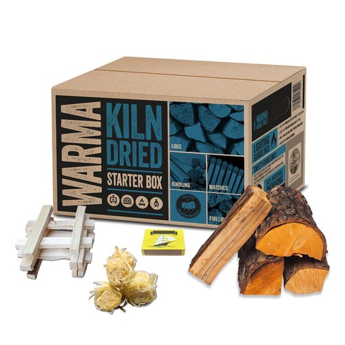 Warma kiln dried starter - dried,