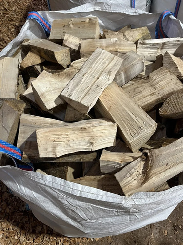 Hardwood logs for fireplace - for,