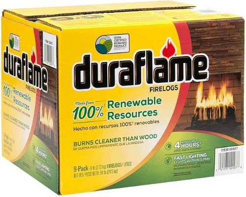 Duraflame fire logs 2 72kg - duraflame, 9