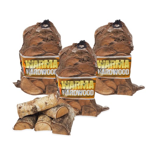 Hardwood firewood logs 81l - hardwood,