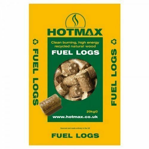 Hotmax fuel logs fire pit - hotmax,