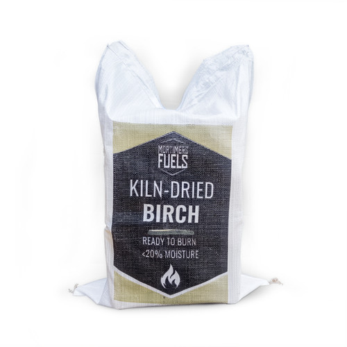 Kiln dried birch logs - kiln-dried, 60l